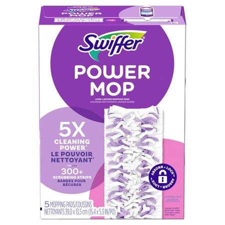 Swiffer PWR Mop Pad, 5PK